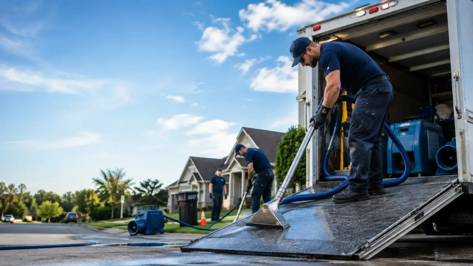 Emergency Water Removal in Downers Grove, IL near me